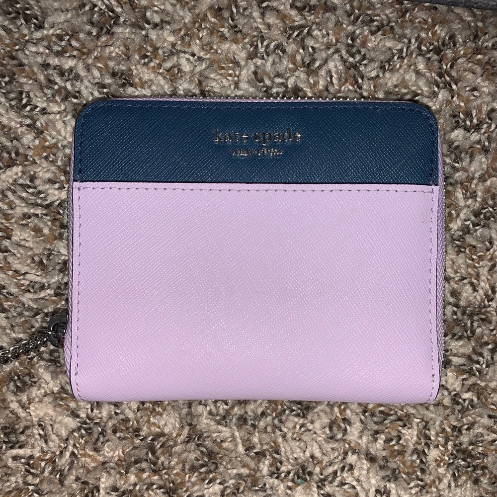 Kate spade mini wallet